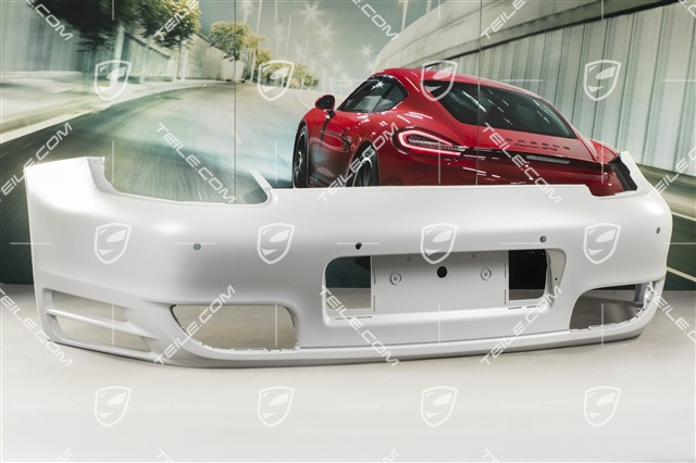 Stoßstange hinten, Turbo, mit Einparkhilfe Löchern, USA