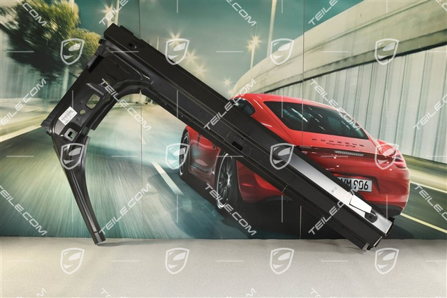 Reperaturka Słupek A wraz z progiem, R