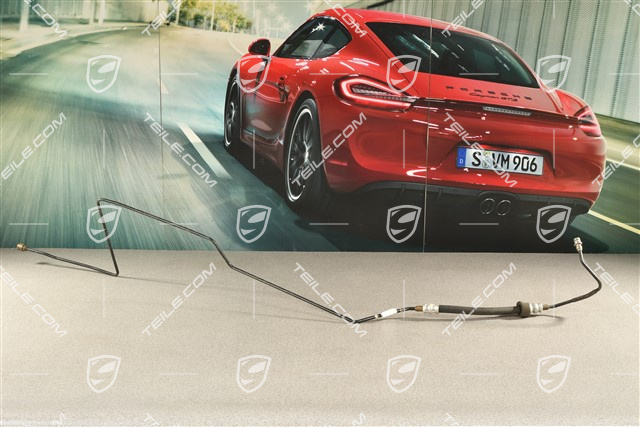 Przewód do przekładni kierowniczej, Turbo