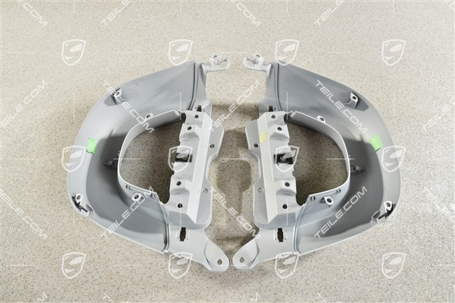 Obudowa zagłówków / pałąka bezpieczeństwa L+R, część górna, Spyder