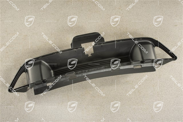 Sport Design, Front bumper Grille / Insert Cover, ACC, Black matte