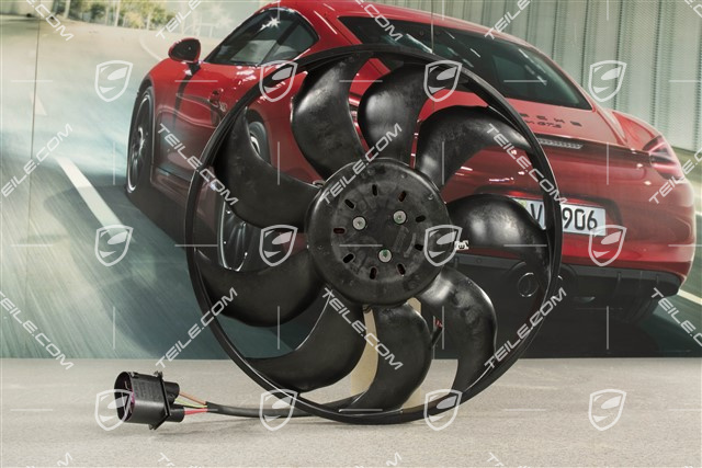 GT3RS / GT2RS / Turbo, Radiator fan, L=R
