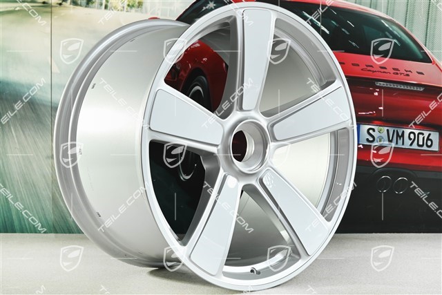 20+21" komplet felg, Sport Classic II, felgi przednie 9,5J x 20 ET44 + felgi tylne 12J x 21 ET70