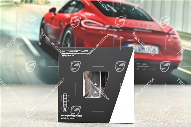 Włącznik zapłonu obudowa skórzana Truffle Brown