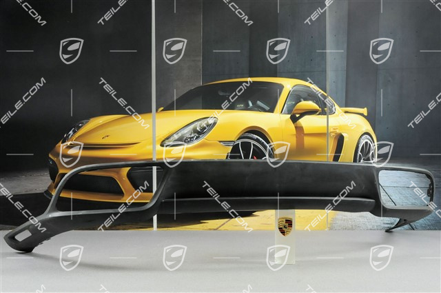 Cover, rear, lower, Turbo MK2 Cover, rear, lower, Turbo MK2