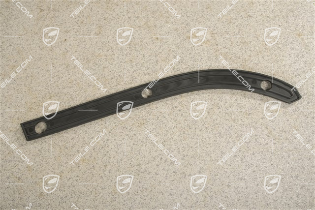 C2 / C4 / RS, Rear bumper seal / piping, L