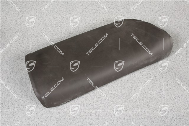 Lordosenstütze / Mittelteil, Leder, Cocoa, Cabrio, L