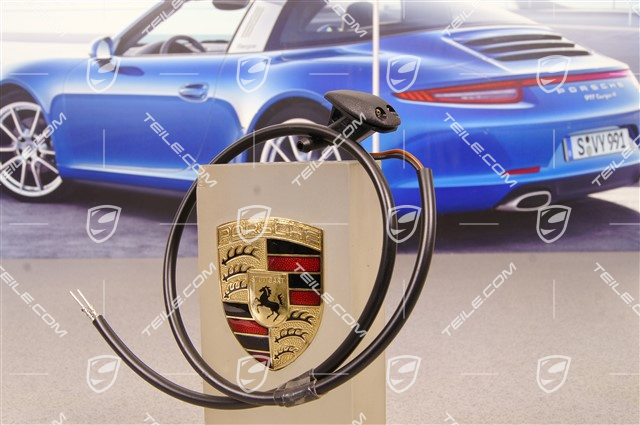 Dysza spryskiwacza szyby czołowej, podgrzewana, L