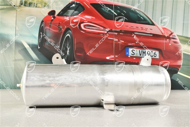 Pressure accumulator, Self Leveling / Air suspension, Rear