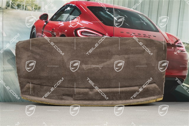 Dywan tylnej ściany / pólki, Cocoa, system audio Bose, Coupe