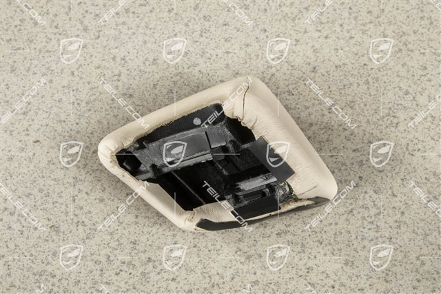 Podłokietnik, Skóra, Cream, R