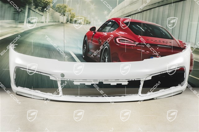 Front bumper, without part assist