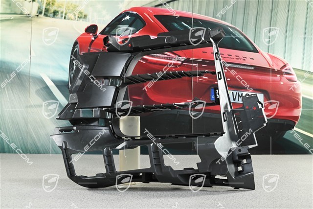 Rama mocująca /  kratka boczna przedniego zderzaka, R