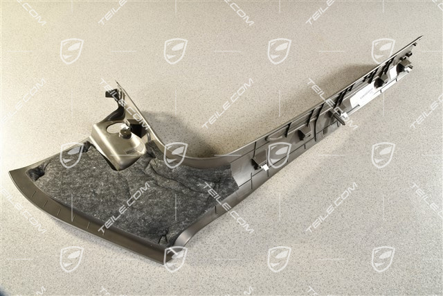 Verkleidung von A-Säule, Unterteil, Achatgrau, L