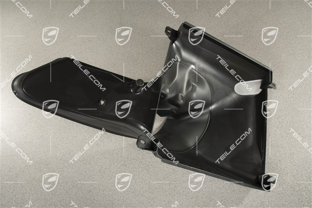 Air guide / duct, lateral, R