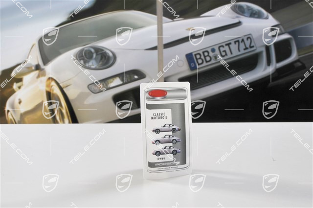 Porsche Classic - sticker engine oil 10W60 Porsche Classic - sticker engine oil 10W60