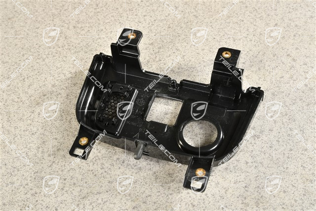 Blende / Zierblende, Mittelkonsole, Hochglanzschwarz