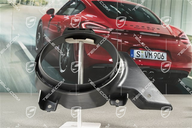 Blende Auspuffrohr, R