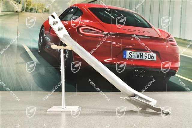 Cabrio, Uchwyt ramy mocującej pałąki przeciwkapotażowe, L