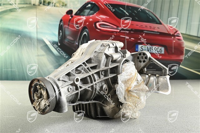 R4 / V6 TDI / Turbo, Differentialgetriebe / Ausgleichsgetriebe M10