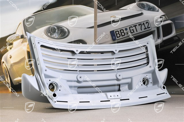 Motordeckel Turbo, ohne Spoiler und Anbauteile