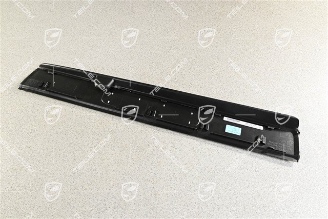 Blende, Einstiegleiste, Boxster, Schwarz, R