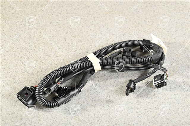 4 GTS / Turbo, Stossfänger vorne, Kabelstrang, PDC / Parkassistent / Einparkhilfe