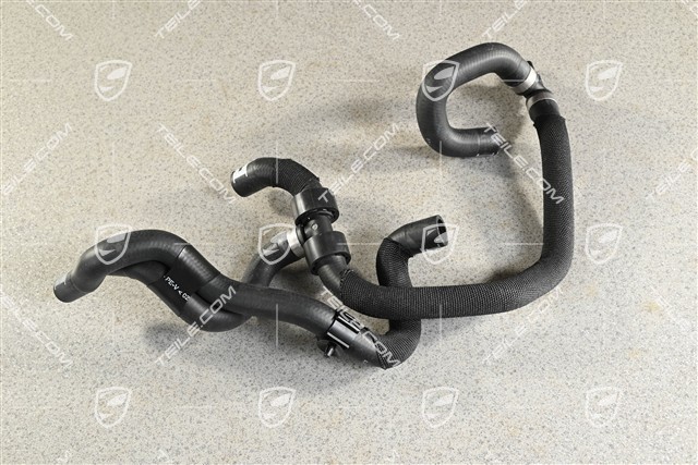 Cooling system hoses, V6 Hybrid