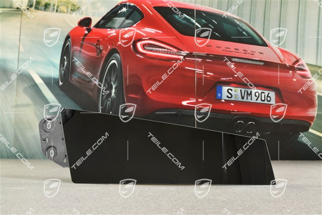 B-Säule Außen Blende, L