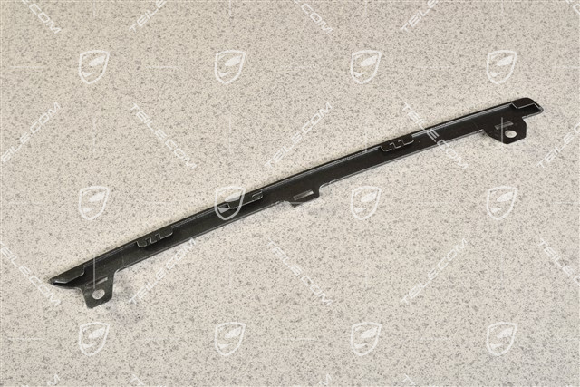 Front bumper disc / trim, lower, Platinum silver metallic, R