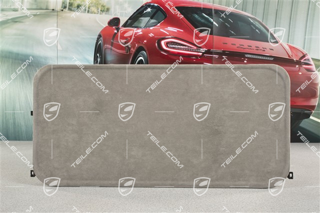 Sunroof lining, graphite grey, Alcantara