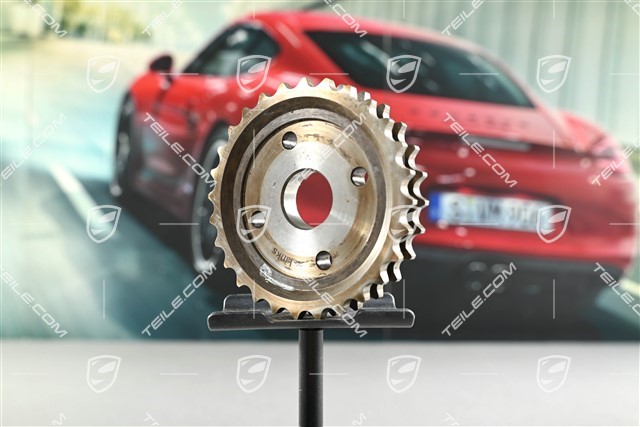 Sprocket, Camshaft / cam, Exhaust, Turbo / GT3, Cyl. 1-3