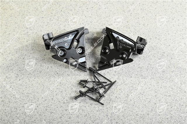 Reparatursatz (L+R) für Verdeckverriegelung, hinten, Spyder