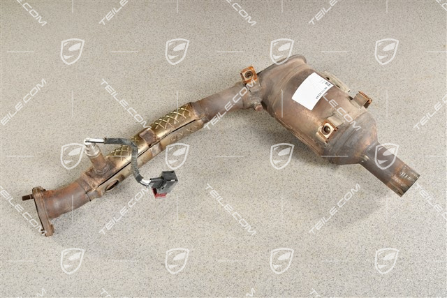 Catalytic converter, 2.5L 150KW, L