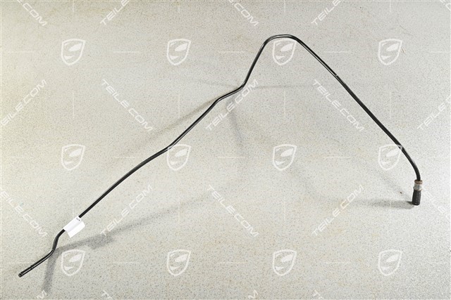 Purge air line - Fuel tank breather