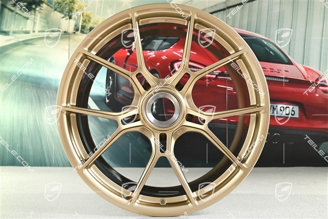 20" GT3 Felge, 9,5J x 20 ET46, California Gold