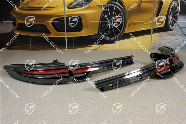 Lampy tylne LED, komplet (4 części), przyciemnione Lampy tylne LED, komplet (4 części), przyciemnione