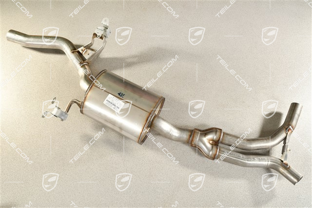 2,0L, Abgasrohr, mittelteil, Vorschalldämpfer