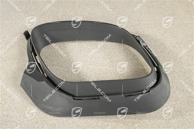 Blende Auspuffrohr, R