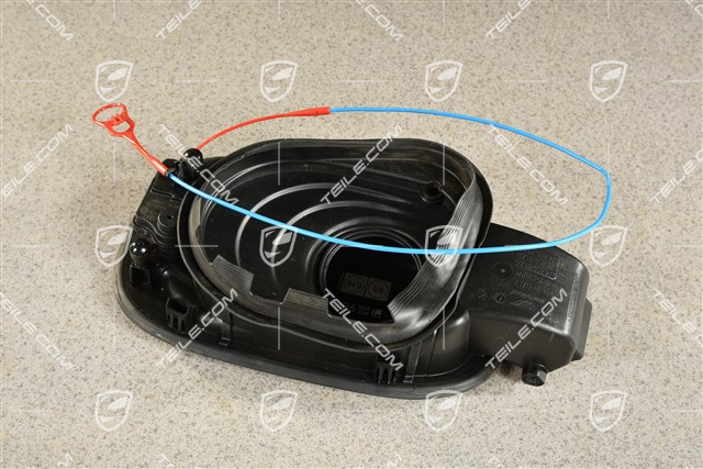 Schale, Tankeinfüllung / Tankklappe / Tankeinfüllung schale, Sport Turismo, Hybrid