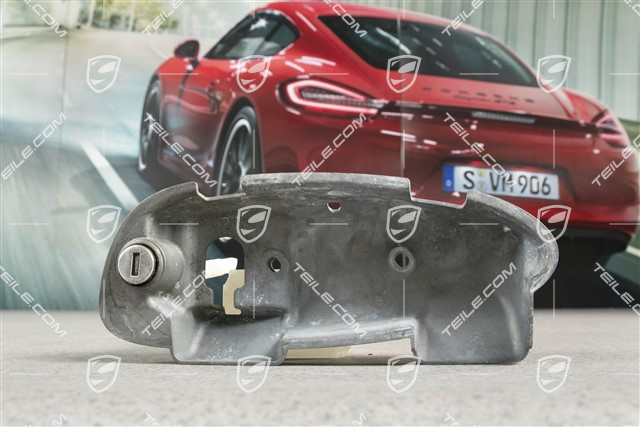 Halter mit Schliesszylinder, LL/L