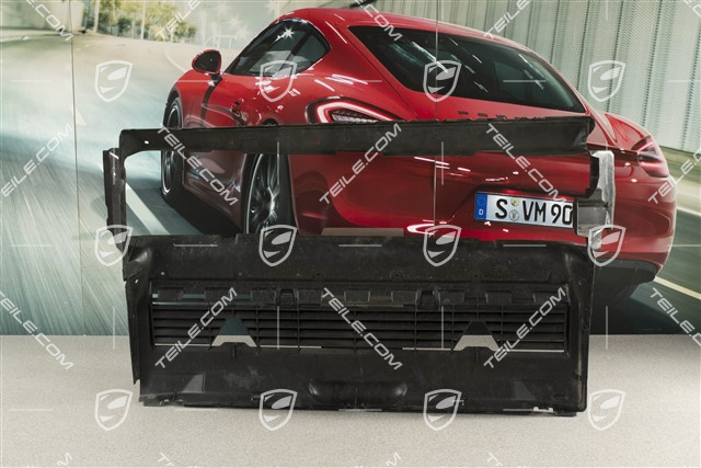 Hybrid PHEV, Luftführung mitte, hinten