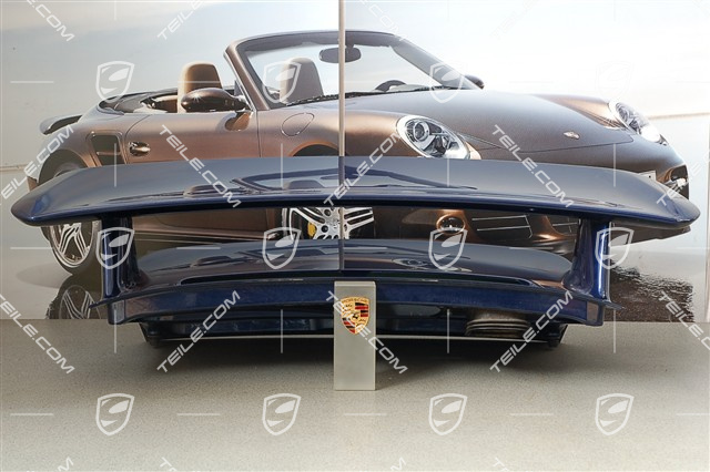 AERO KIT "CUP II" Maska silnika ze spoilerem (komplet), model 2004, do C2/C4 Coupé, GT3-Optik