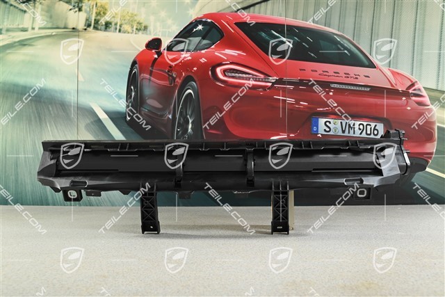 Kratka wentylacyjna do zderzaka przedniego, dolna, żaluzje / osłona chłodnicy