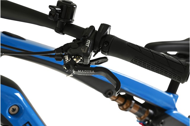 Porsche eBike Cross Performance Exclusive, shark blue, size L