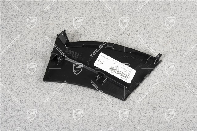 Rear light cover, outer, L