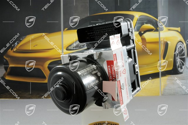 Pompa ABS, Aktywny Tempomat