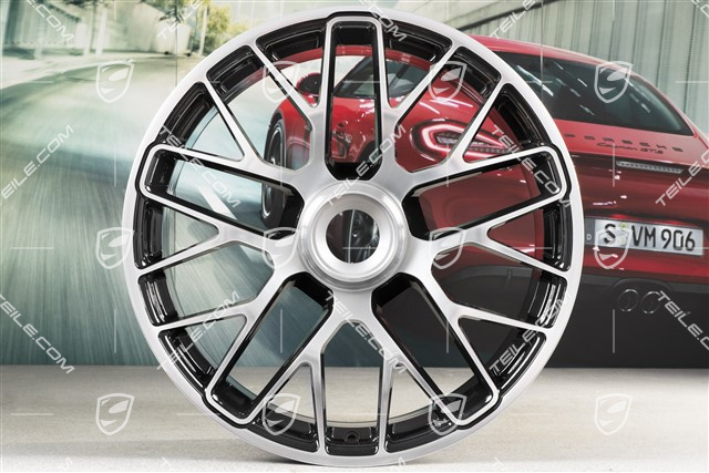20" Felga Turbo S, centralne mocowanie, 8,5J x 20 ET51