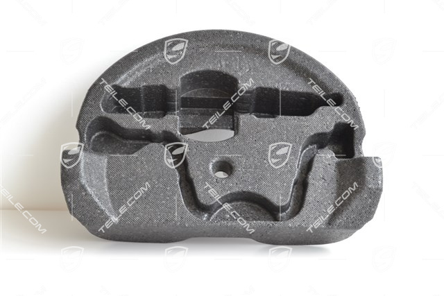 Emergency wheel insert