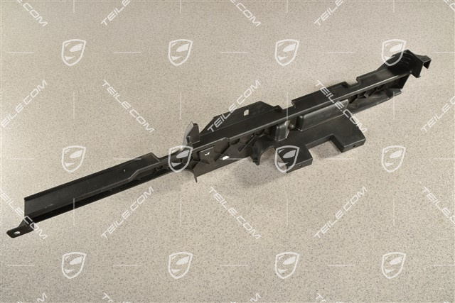 Halteleiste für Kofferraum, Schwarz, L